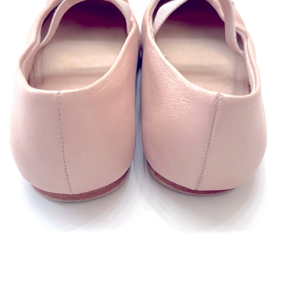 Zara Toddler Girl Nude Ballet Flats, Size 27 - Picture 4 of 8